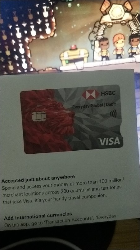 汇丰银行澳大利亚卡属银行：汇丰银行卡类型：储蓄卡卡组织：VISA卡bin：458594申请方式：