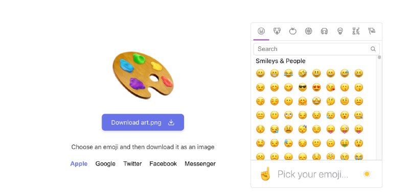 🪟名称：emoji下载为png📌介绍：一个下载 #emoji 的 #网站 选择一个 #表情 符号，然后将其下载为png图像🔗链接：点击获取💼关联：fav farm表情下载